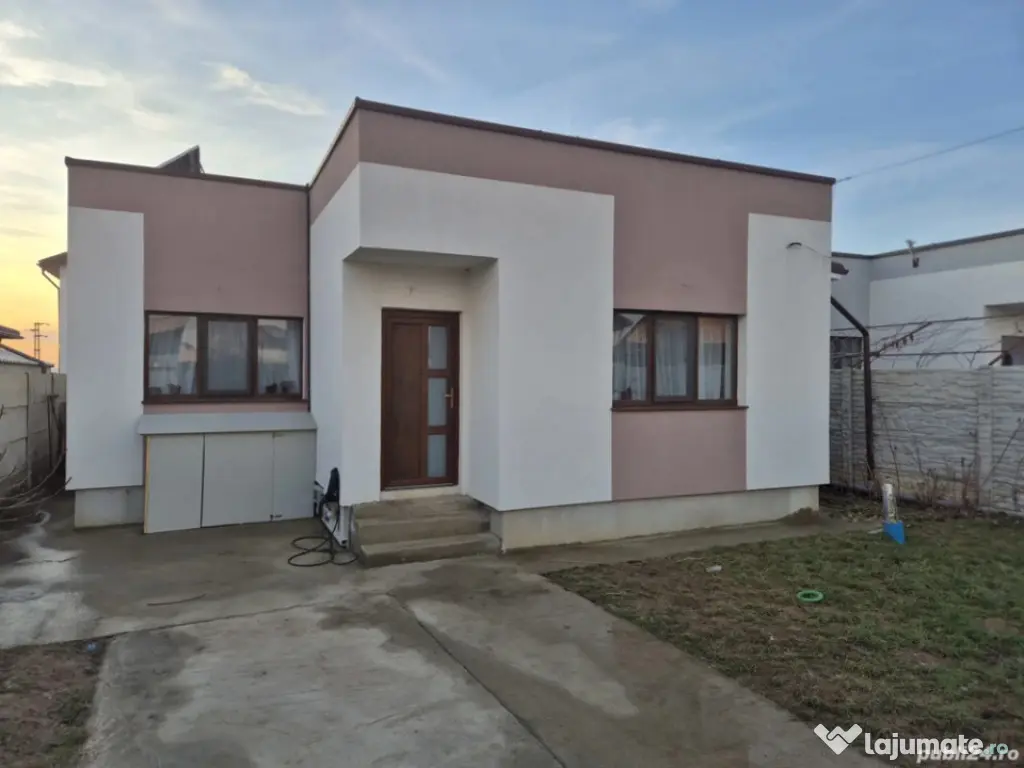 Casă nouă de vânzare – 88 mp utili – Albești, Șimni 