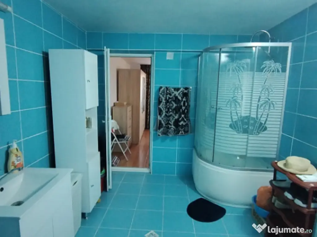 Casa P+1+M, 185 mp, teren 590 mp, Leamna de jos