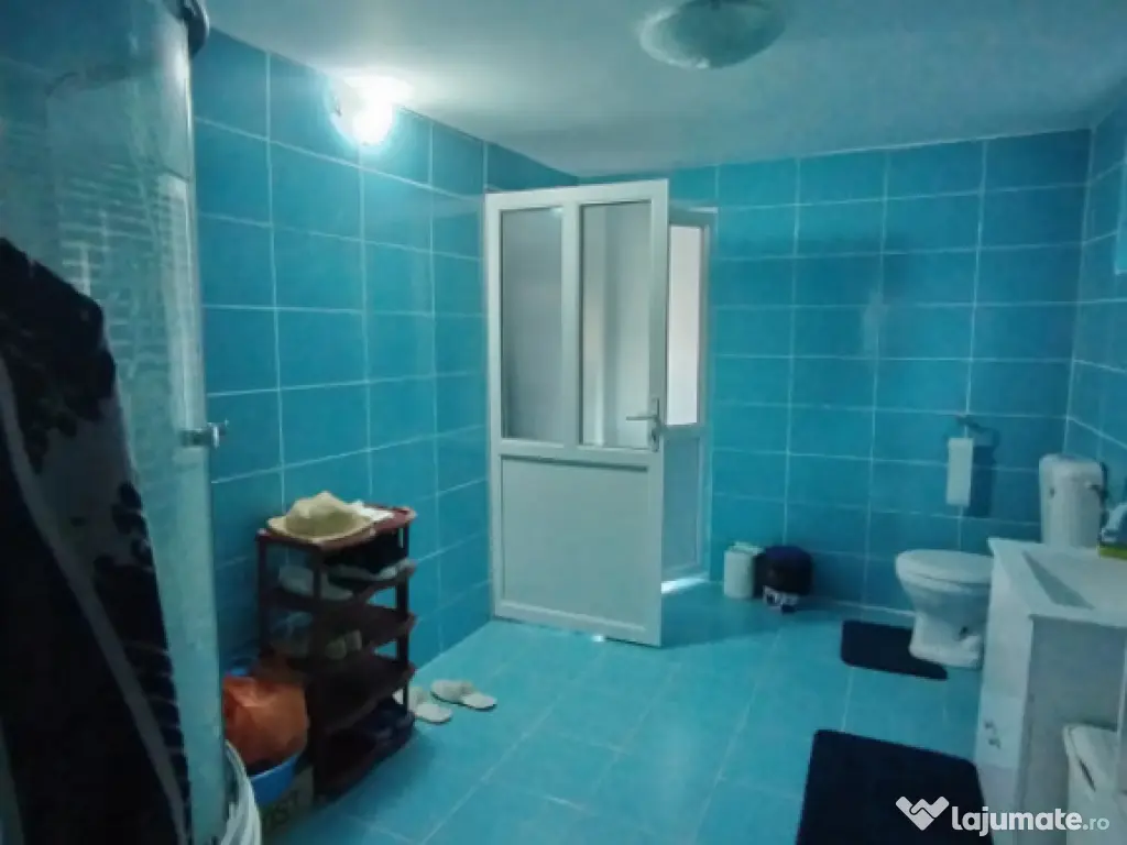 Casa P+1+M, 185 mp, teren 590 mp, Leamna de jos