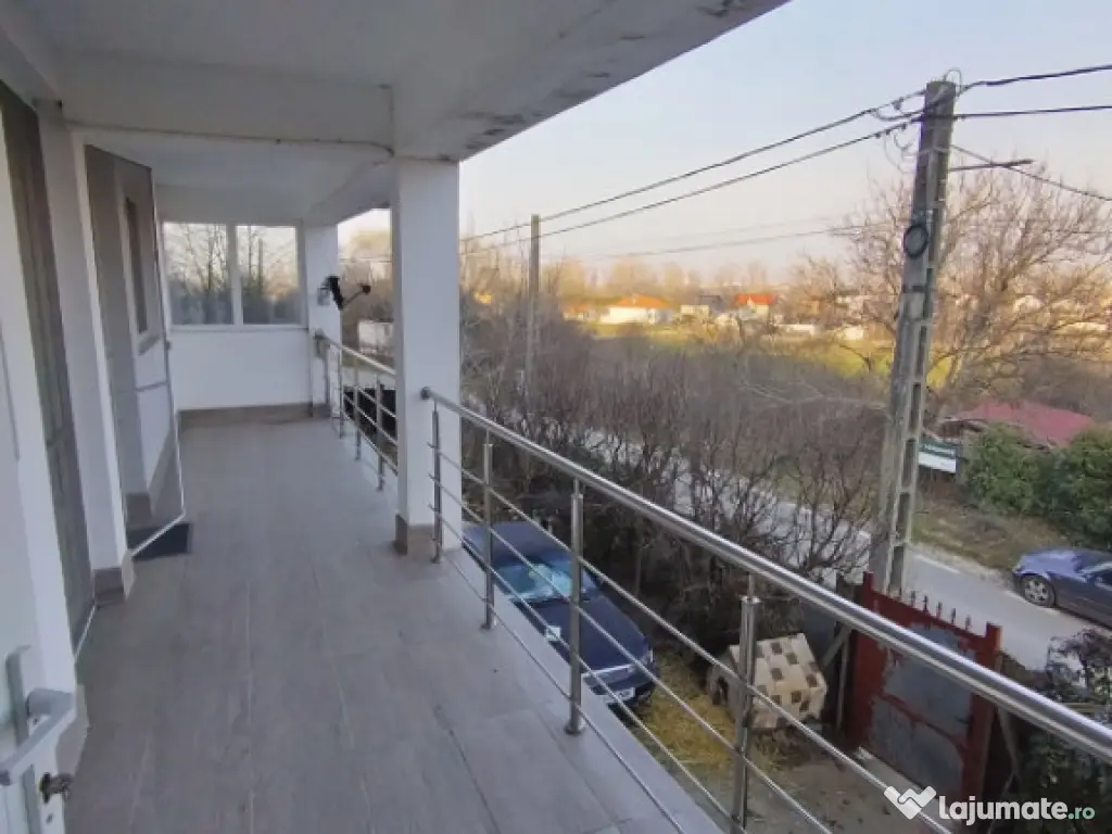 Casa P+1+M, 185 mp, teren 590 mp, Leamna de jos