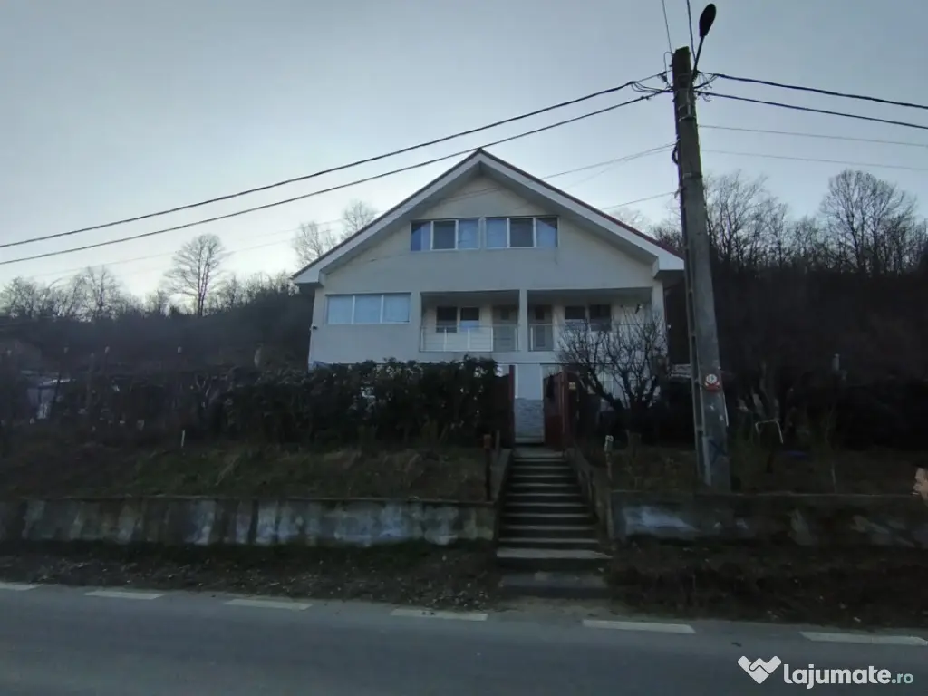 Casa P+1+M, Leamna de jos, teren 590 mp 