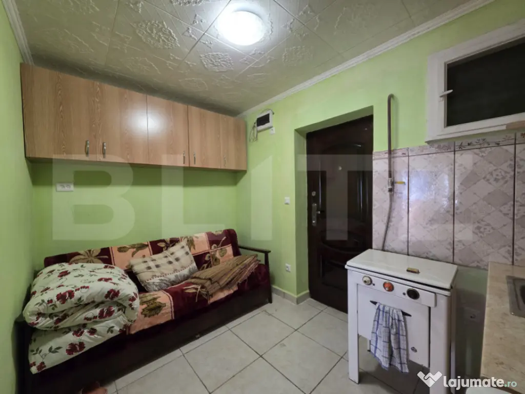 Oportunitate! Garsonieră de vanzare,21,40 mp cu balcon – 