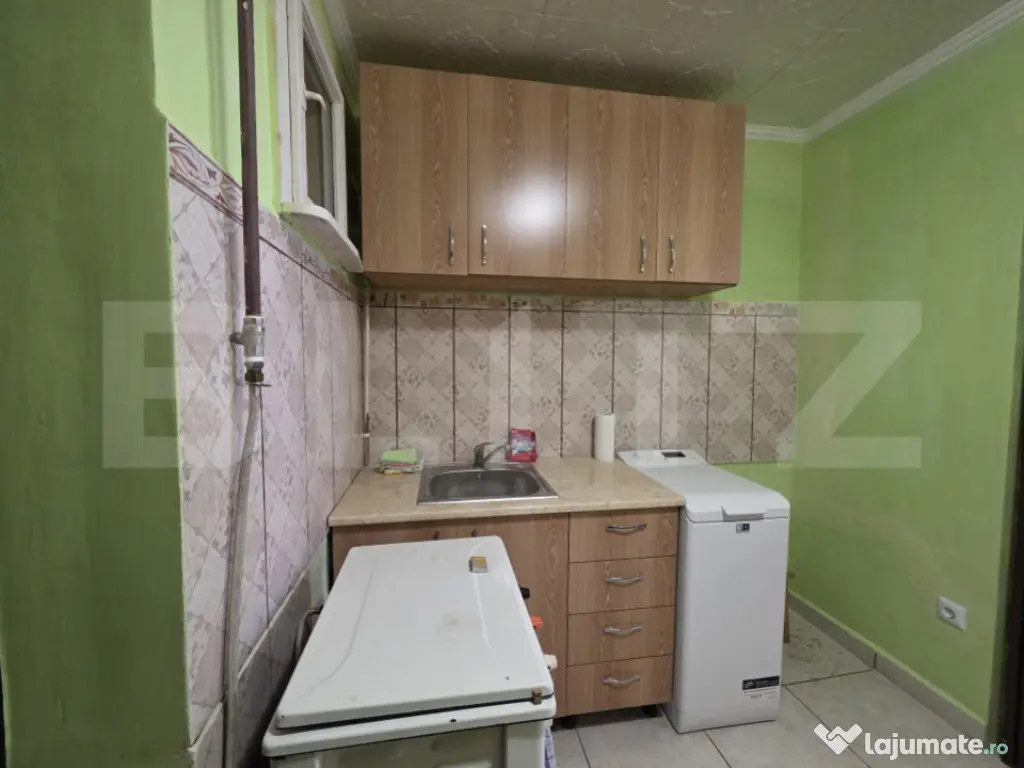 Oportunitate! Garsonieră de vanzare,21,40 mp cu balcon – 