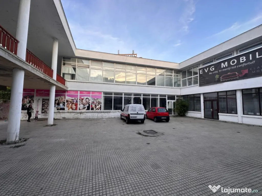 Spatiu comercial 600 mp, zona Bulevardul Nicolae Titulescu 