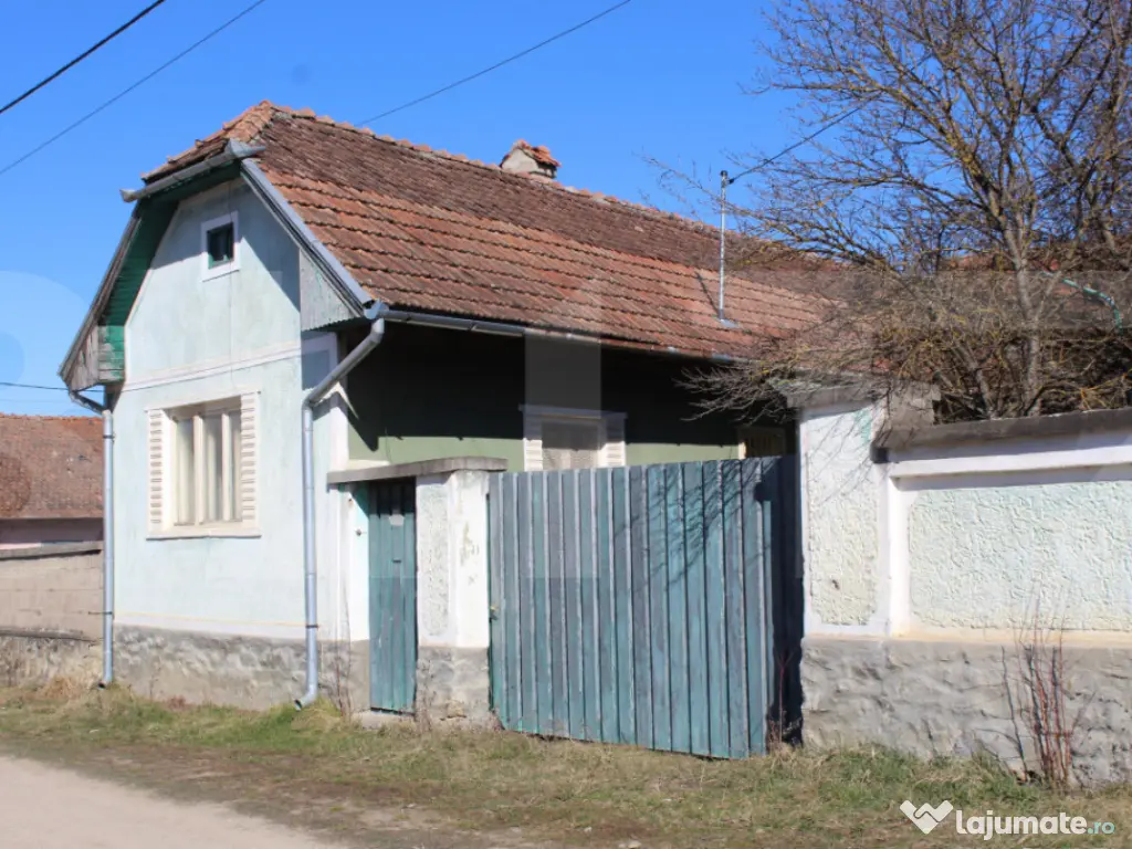 Casă tradițională în Belin – cuptor de pâine, pivniț 