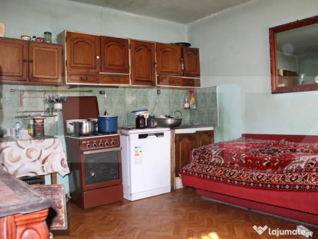 Casă tradițională în Belin – cuptor de pâine, pivniț 