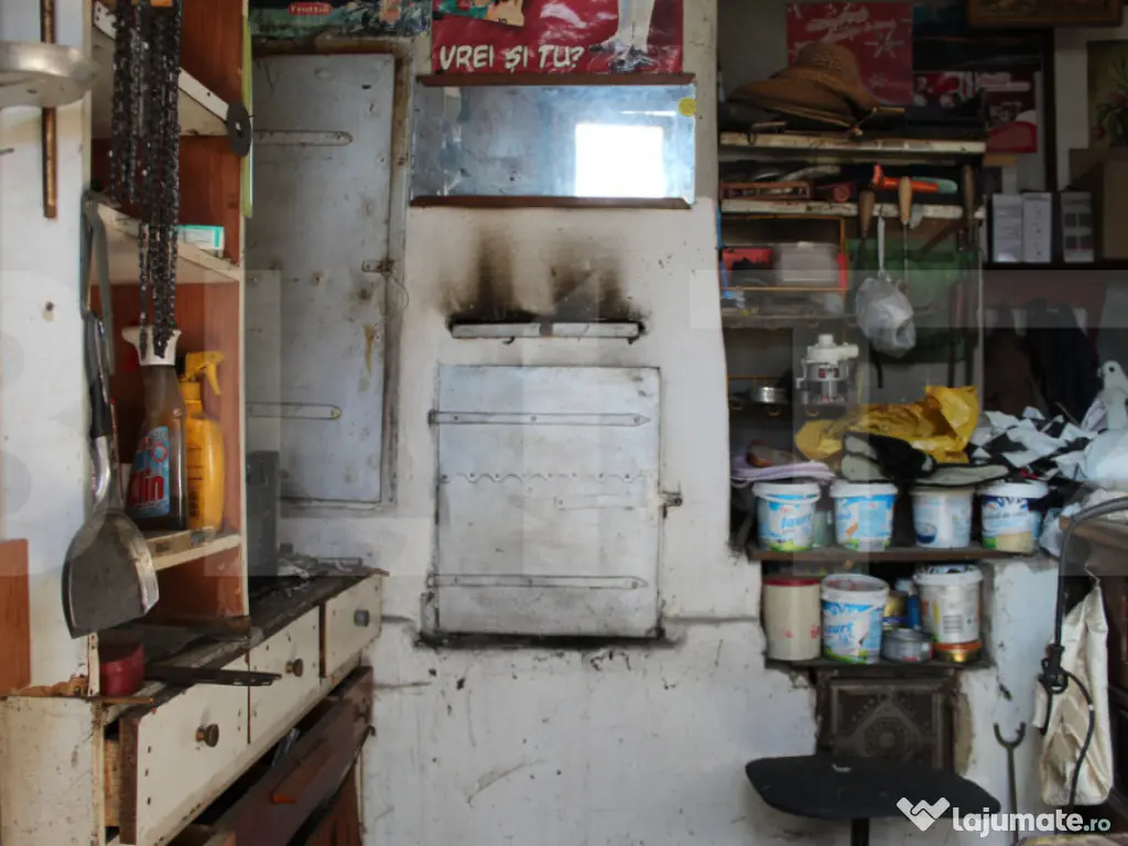 Casă tradițională în Belin – cuptor de pâine, pivniț 