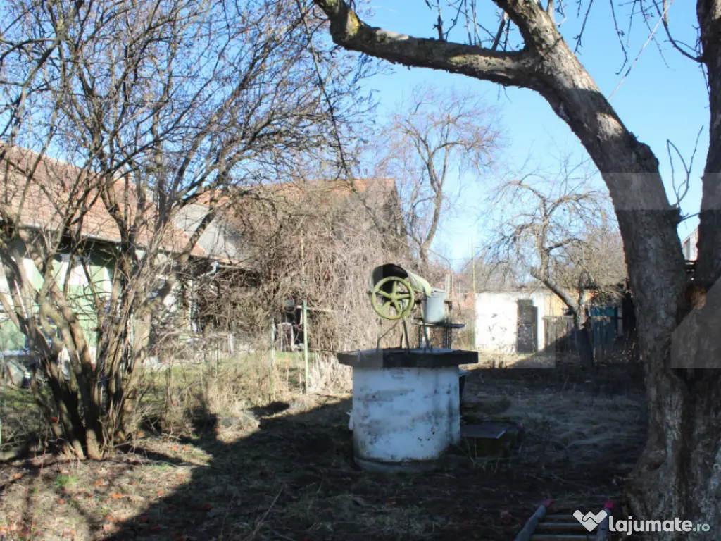 Casă tradițională în Belin – cuptor de pâine, pivniț 