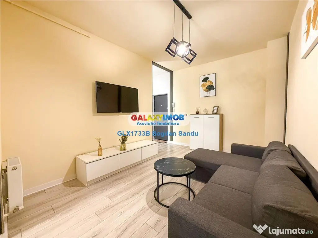 Apartament cu 2 camere de inchiriat in Militari Residence 