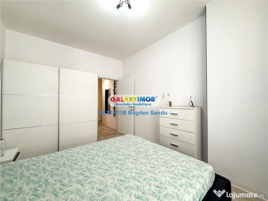 Apartament cu 2 camere de inchiriat in Militari Residence 