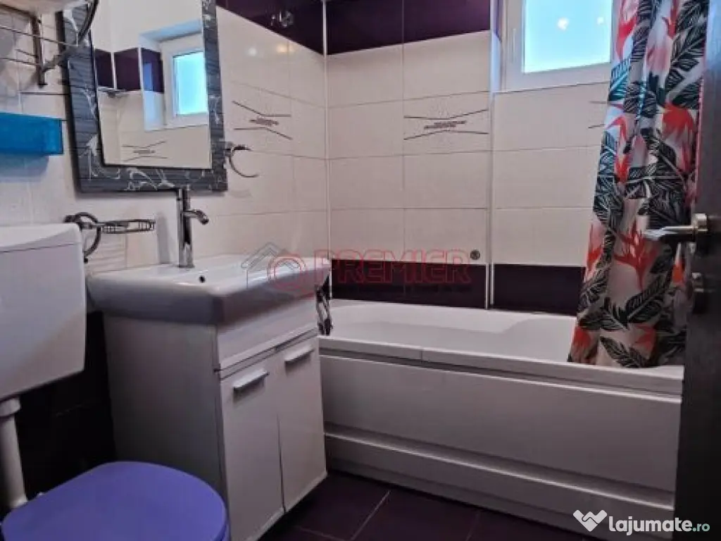 Popesti Leordeni - Sfanta Agnes - 3 Camere - Mobilat/Utilat 