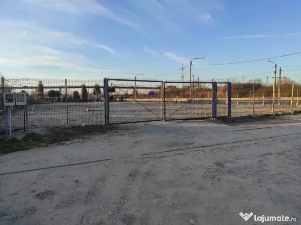 Teren intravilan 1200mp, Calea Severinului 