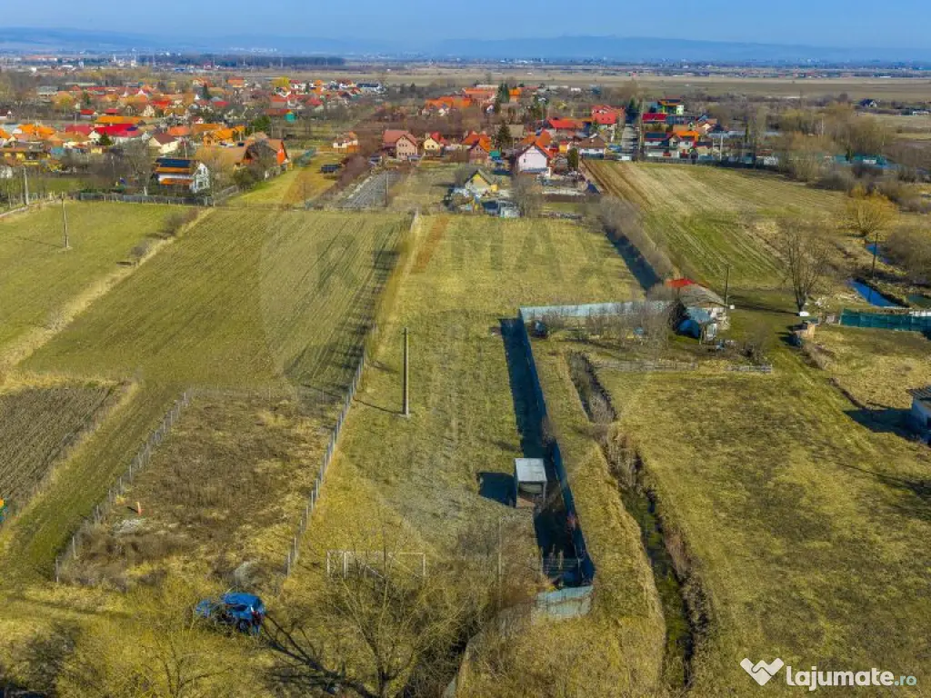 Teren Intravilan 5.000 mp Prejmer - Strada Preot Ioan Pop... 