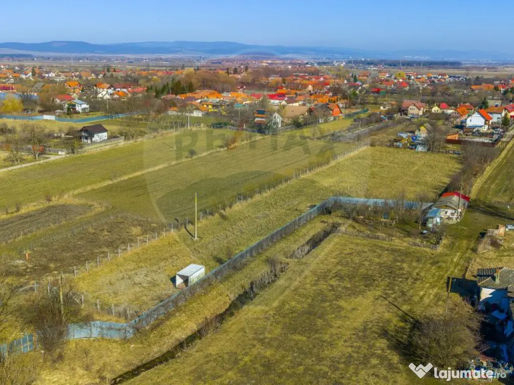 Teren Intravilan 5.000 mp Prejmer - Strada Preot Ioan Pop... 