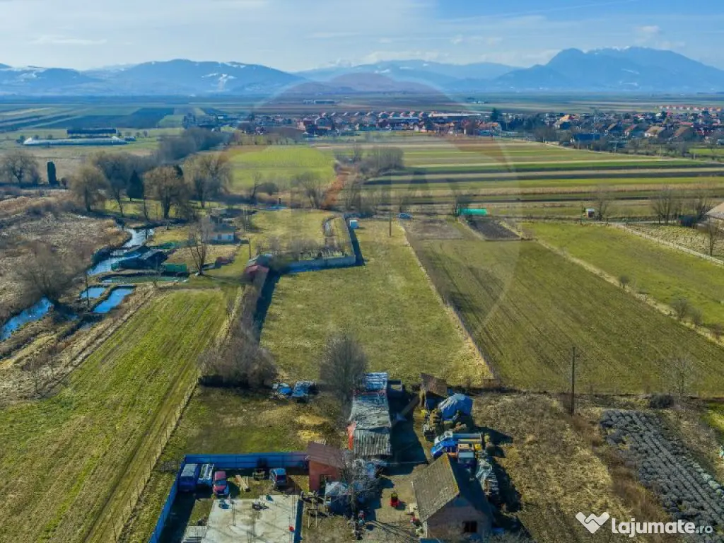 Teren Intravilan 5.000 mp Prejmer - Strada Preot Ioan Pop... 