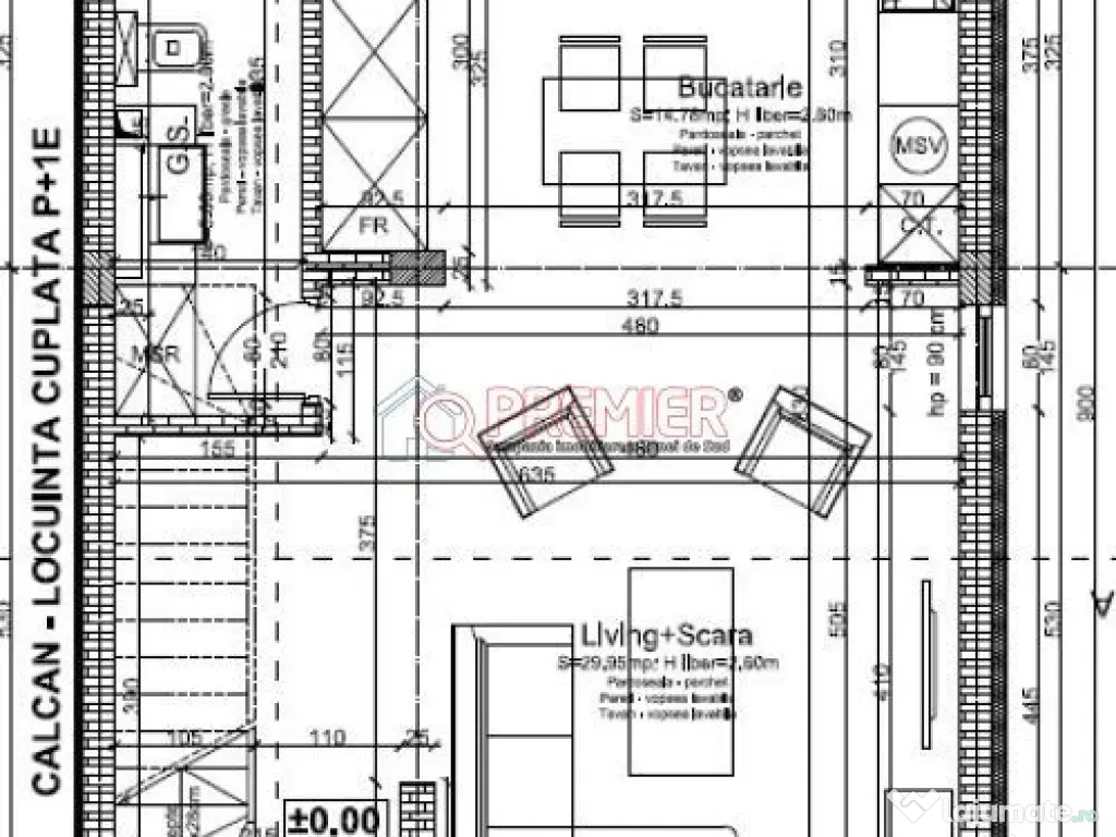 Casa - Berceni Vidra - Rate dezvoltator 