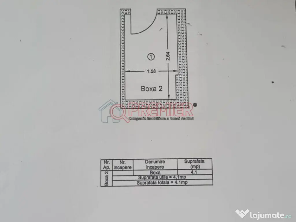 Popesti - Solstitiului - garsoniera cu gradina si boxa 