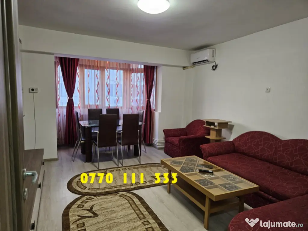 Etaj 2 - Ap. 1 camera, confort 1 decomandat, Vidin. Mobilat 