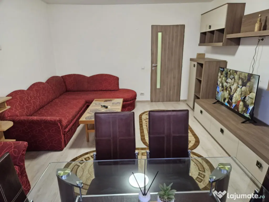 Etaj 2 - Ap. 1 camera, confort 1 decomandat, Vidin. Mobilat 