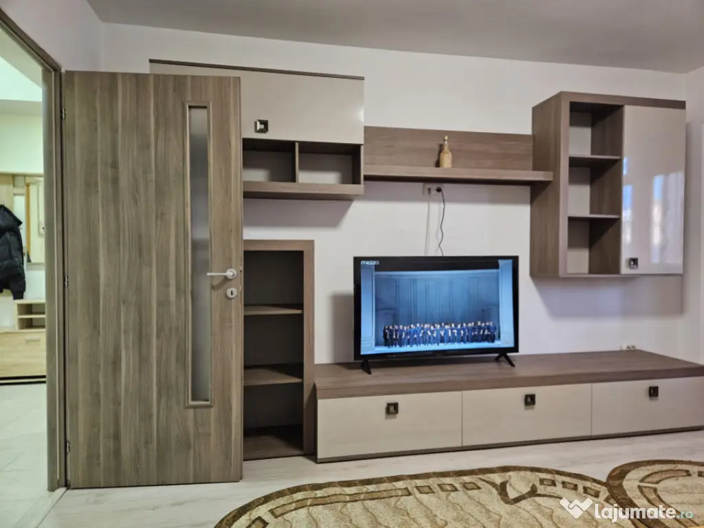 Etaj 2 - Ap. 1 camera, confort 1 decomandat, Vidin. Mobilat 