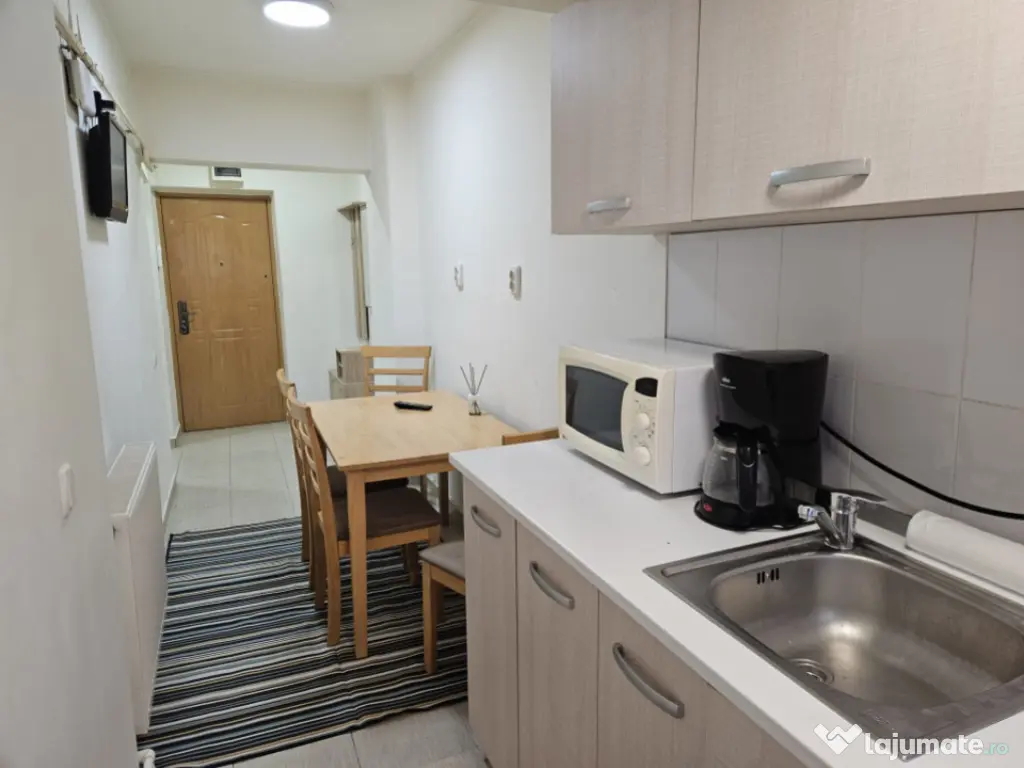Etaj 2 - Ap. 1 camera, confort 1 decomandat, Vidin. Mobilat 