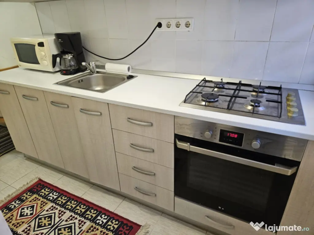 Etaj 2 - Ap. 1 camera, confort 1 decomandat, Vidin. Mobilat 