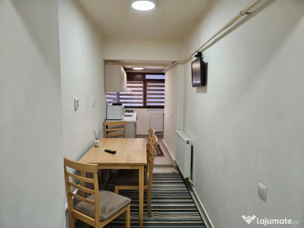 Etaj 2 - Ap. 1 camera, confort 1 decomandat, Vidin. Mobilat 