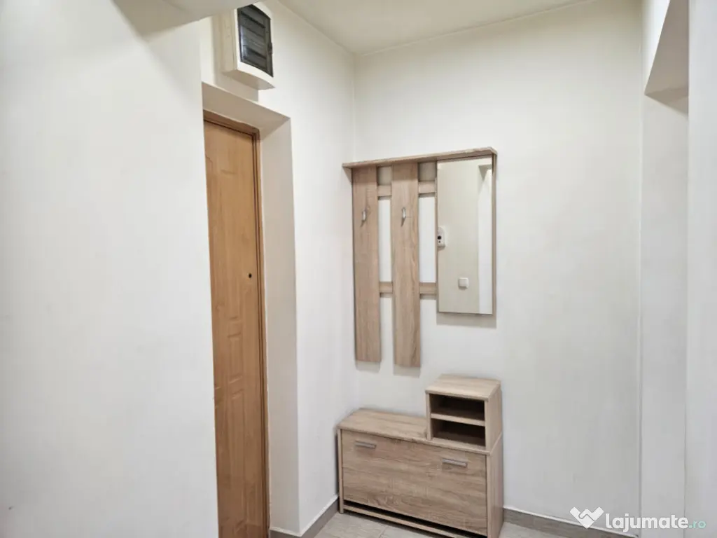 Etaj 2 - Ap. 1 camera, confort 1 decomandat, Vidin. Mobilat 