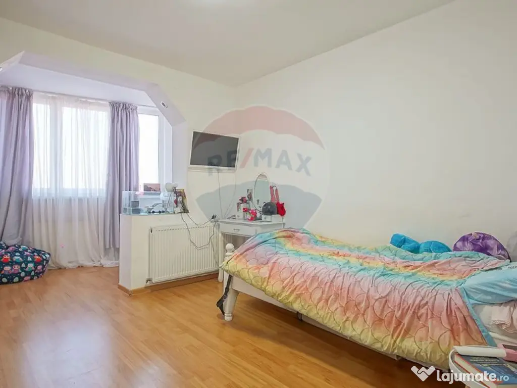 3 CAMERE DECOMANDAT | 80 MP UTILI | 2 BALCOANE | BDUL SATURN 