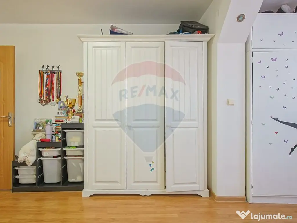 3 CAMERE DECOMANDAT | 80 MP UTILI | 2 BALCOANE | BDUL SATURN 