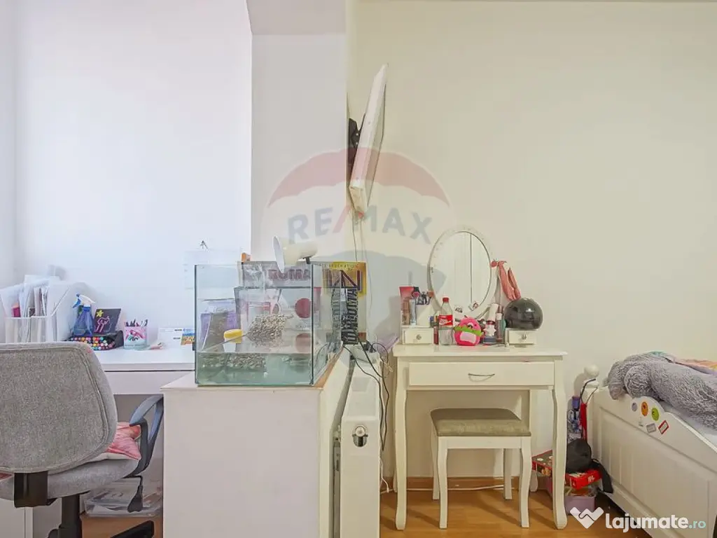 3 CAMERE DECOMANDAT | 80 MP UTILI | 2 BALCOANE | BDUL SATURN 