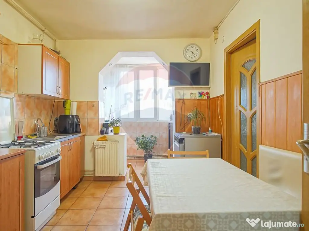 3 CAMERE DECOMANDAT | 80 MP UTILI | 2 BALCOANE | BDUL SATURN 