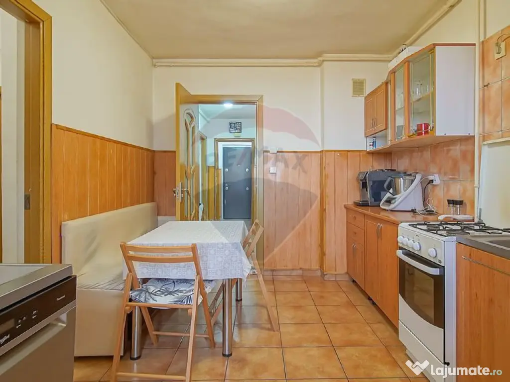 3 CAMERE DECOMANDAT | 80 MP UTILI | 2 BALCOANE | BDUL SATURN 