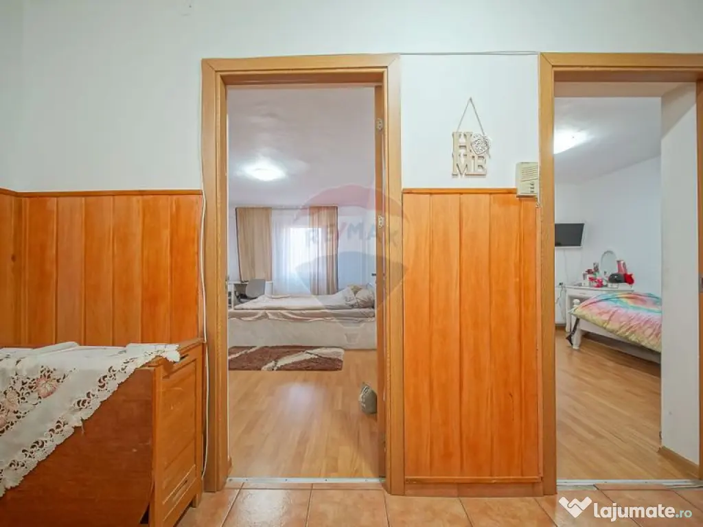 3 CAMERE DECOMANDAT | 80 MP UTILI | 2 BALCOANE | BDUL SATURN 