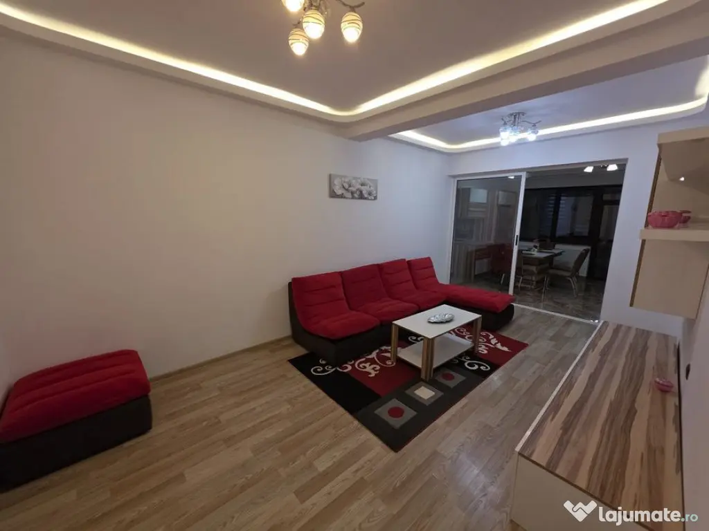 Apartament 3 Camere Isaran , mobilat-utilat modern,650 Euro 