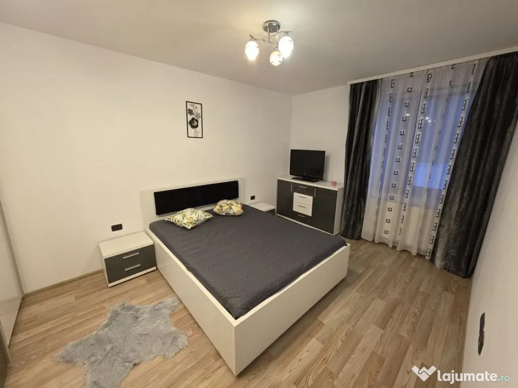 Apartament 3 Camere Isaran , mobilat-utilat modern,650 Euro 