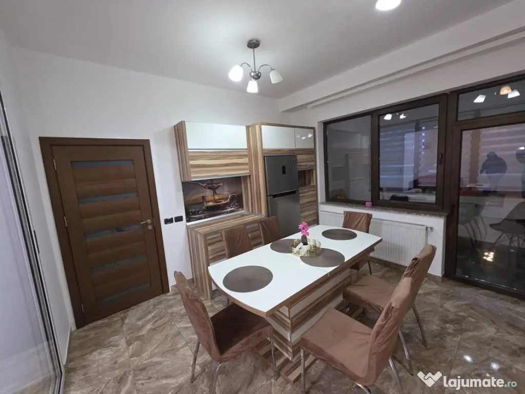 Apartament 3 Camere Isaran , mobilat-utilat modern,650 Euro 