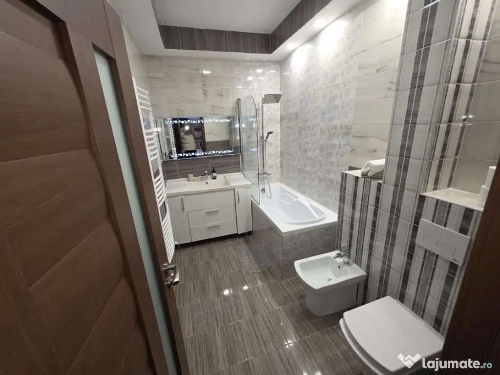 Apartament 3 Camere Isaran , mobilat-utilat modern,650 Euro 