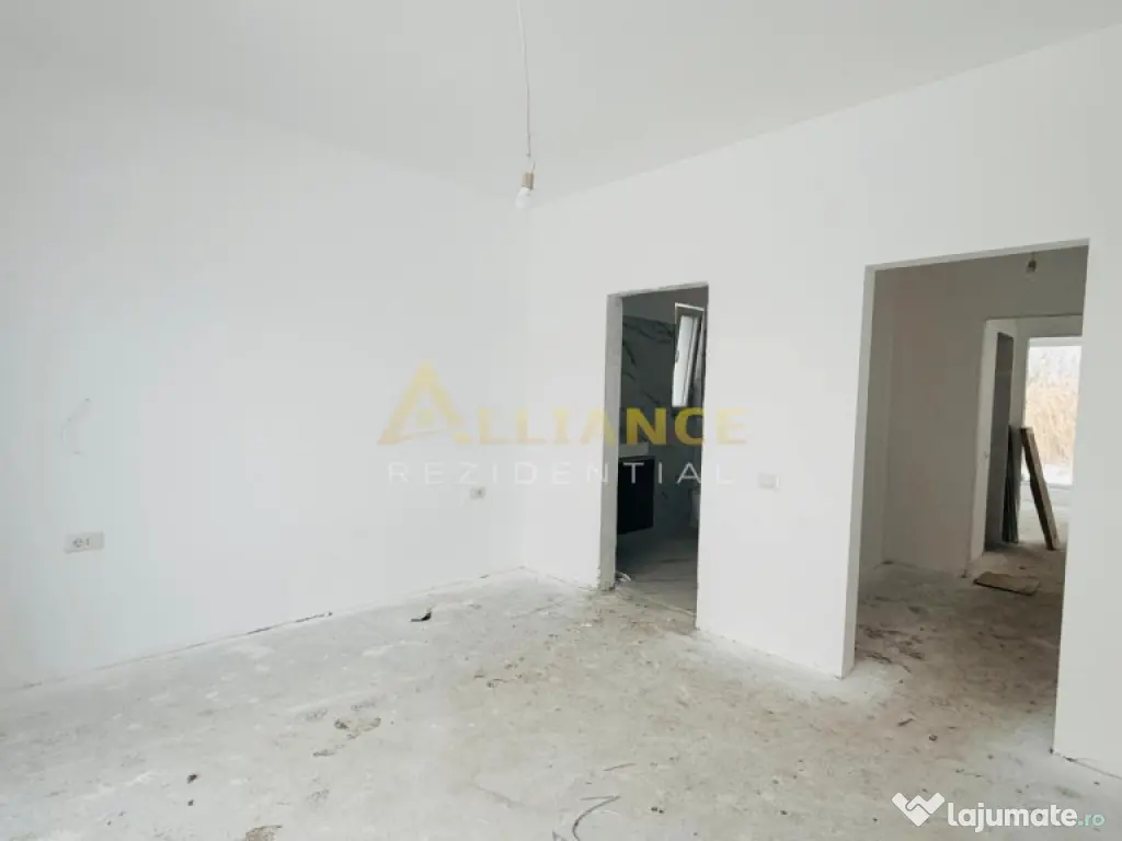 Casa individuala parter - 3 camere - 2 bai - 440mp teren 