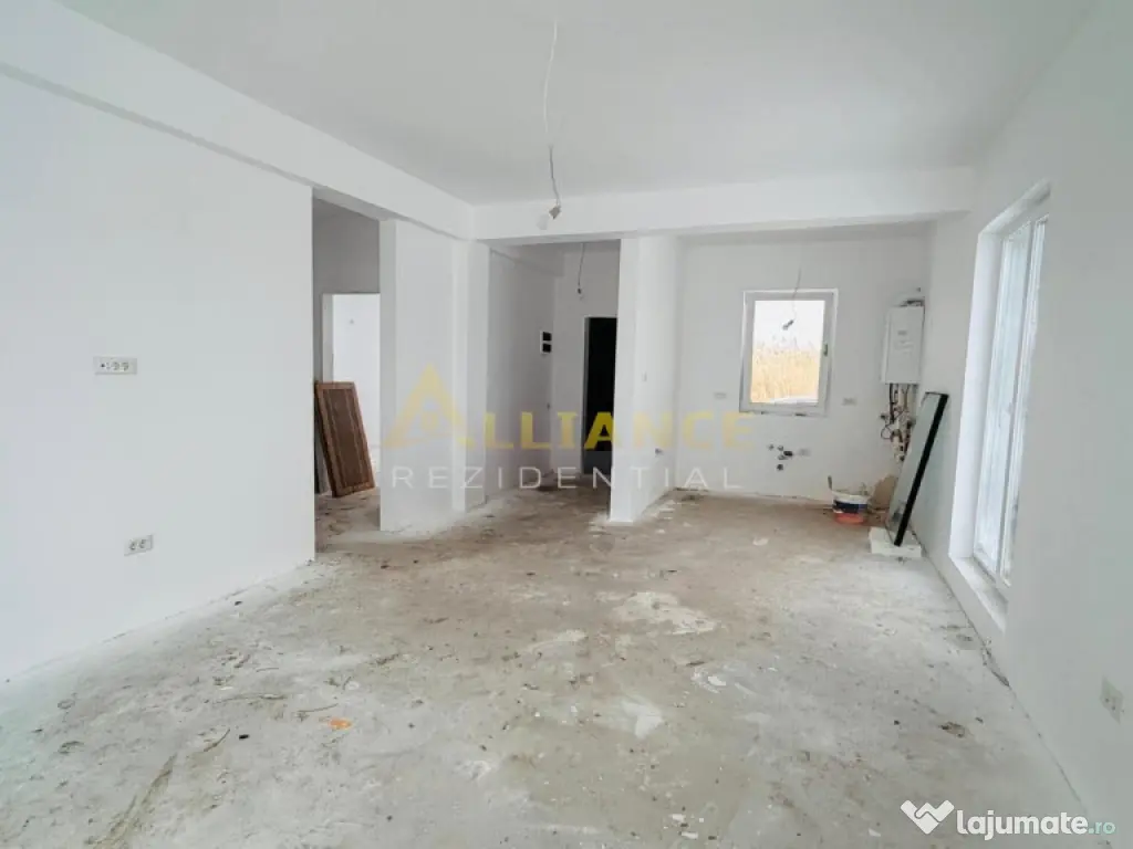 Casa individuala parter - 3 camere - 2 bai - 440mp teren 