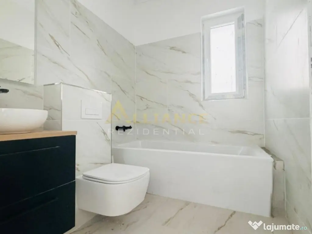 Casa individuala parter - 3 camere - 2 bai - 440mp teren 