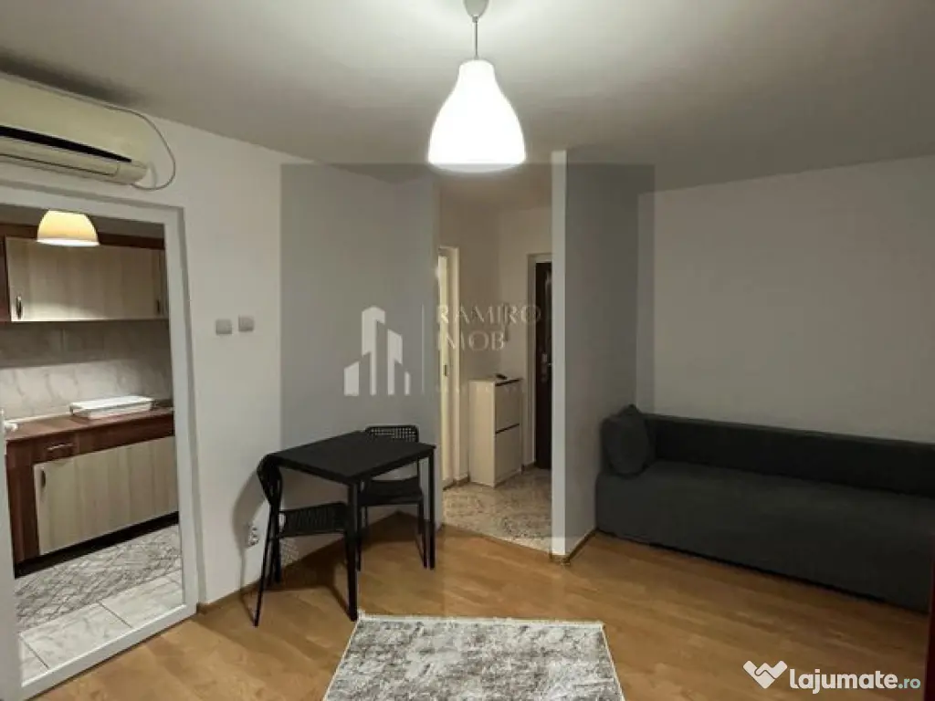 Garsoniera zona Doamna Ghica/ 7 Minute Parc Plumbuita 