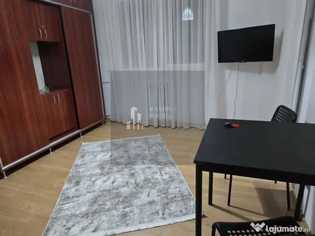 Garsoniera zona Doamna Ghica/ 7 Minute Parc Plumbuita 