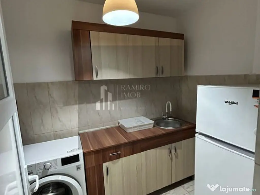 Garsoniera zona Doamna Ghica/ 7 Minute Parc Plumbuita 