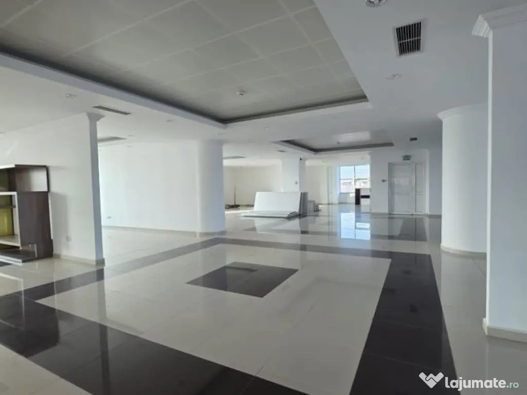 Splaiu Unirii teren 5000 mp Imobil S+P+5 Showroom, Clinic... 