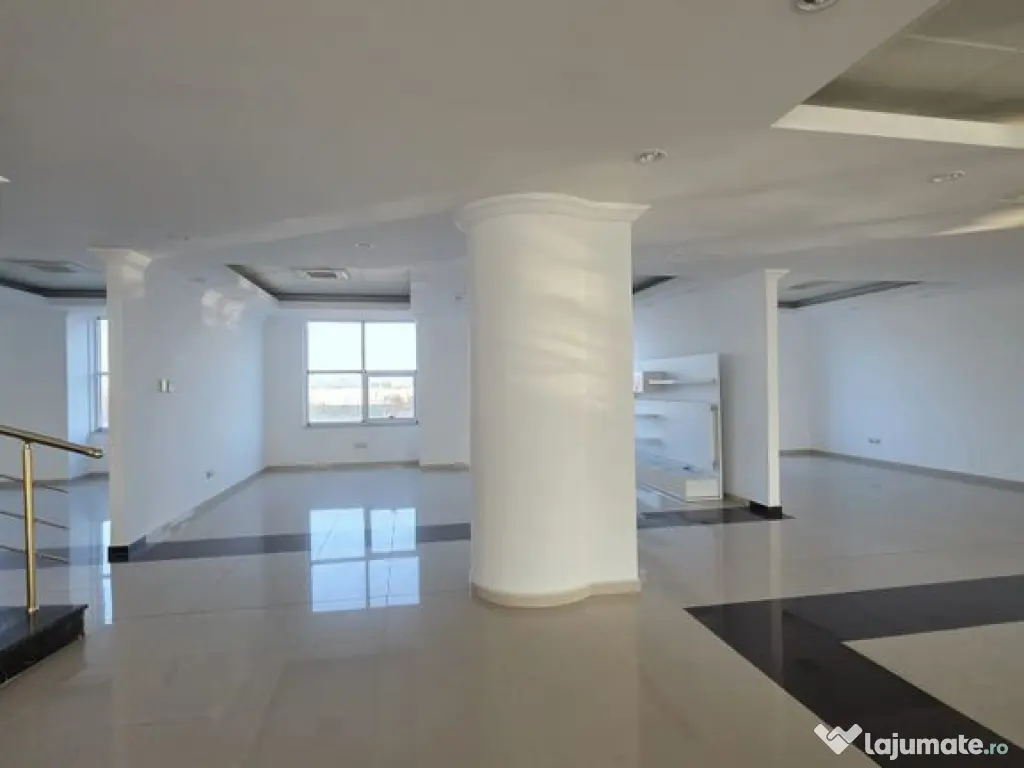 Splaiu Unirii teren 5000 mp Imobil S+P+5 Showroom, Clinic... 