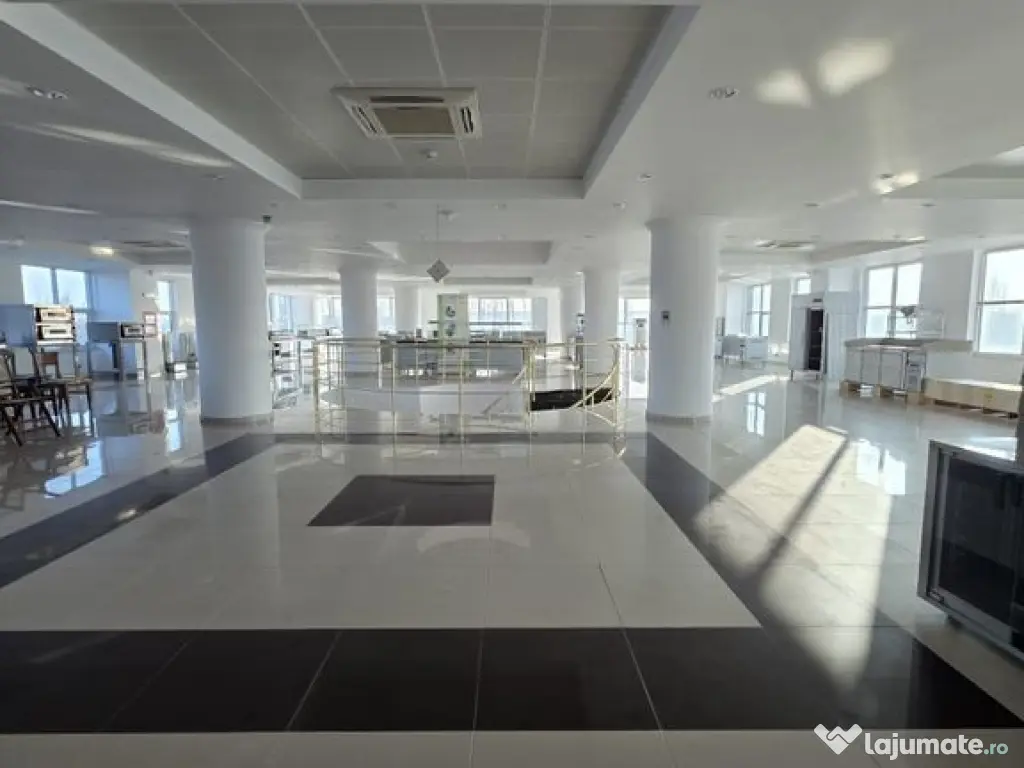 Splaiu Unirii teren 5000 mp Imobil S+P+5 Showroom, Clinic... 