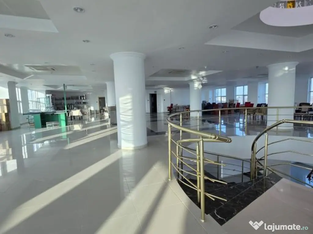 Splaiu Unirii teren 5000 mp Imobil S+P+5 Showroom, Clinic... 