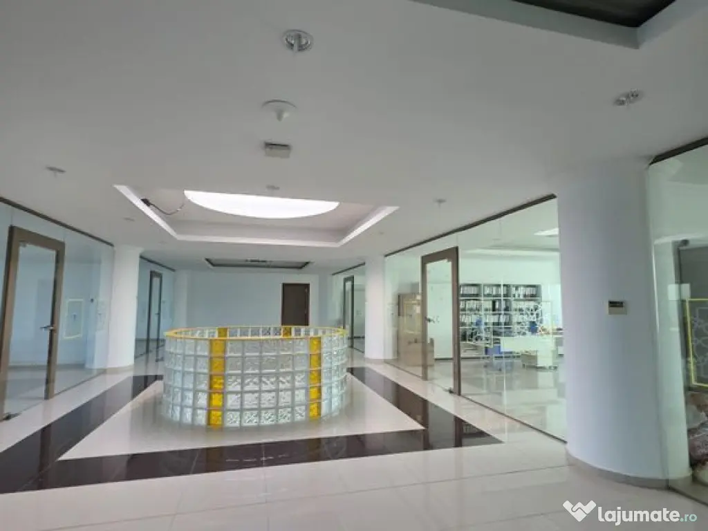 Splaiu Unirii teren 5000 mp Imobil S+P+5 Showroom, Clinic... 