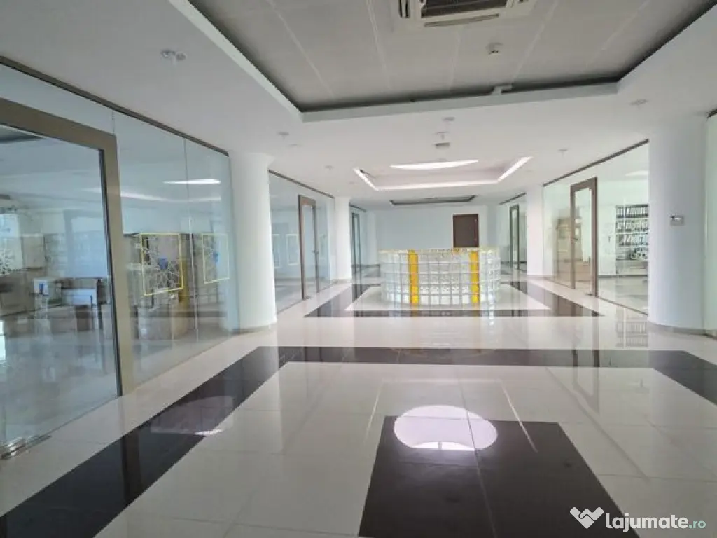 Splaiu Unirii teren 5000 mp Imobil S+P+5 Showroom, Clinic... 